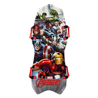RYDR Marvel Classic Snow Sled, 45" Single/Double Rider Winter Sled