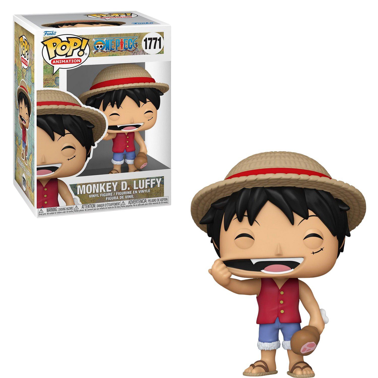 Детская фигурка Funko Pop! One Piece - Monkey D. Luffy #1771 — фото 1