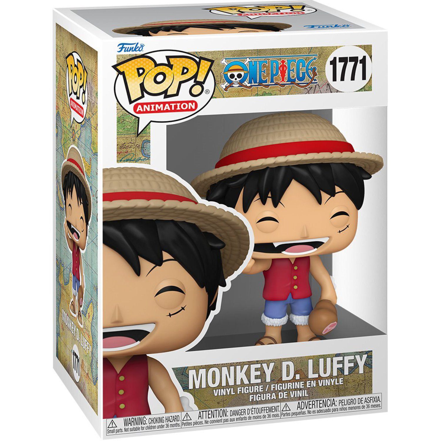 Детская фигурка Funko Pop! One Piece - Monkey D. Luffy #1771 — фото 3