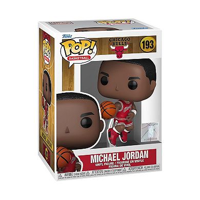 Funko Pop! NBA Chicago Bulls - Michael Jordan Rookie Season #193