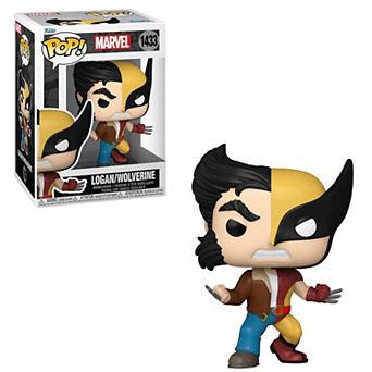 Funko Pop! Marvel Comics - Split Logan/Wolverine #1433