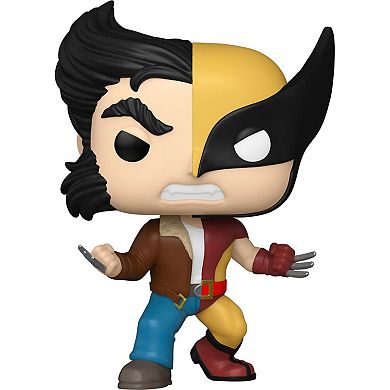 Funko Pop! Marvel Comics - Split Logan/Wolverine #1433