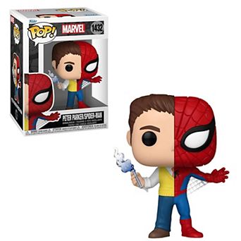 Funko Pop! Marvel Comics - Split Peter Parker/Spider-Man #1432