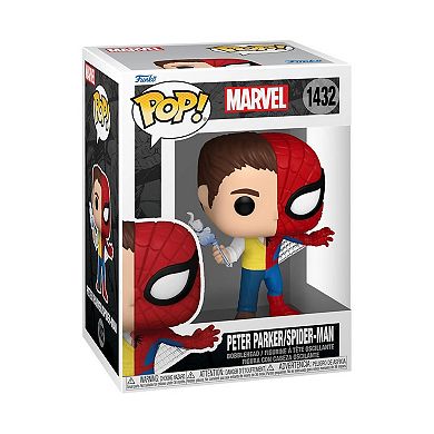 Funko Pop! Marvel Comics - Split Peter Parker/Spider-Man #1432