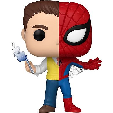 Funko Pop! Marvel Comics - Split Peter Parker/Spider-Man #1432