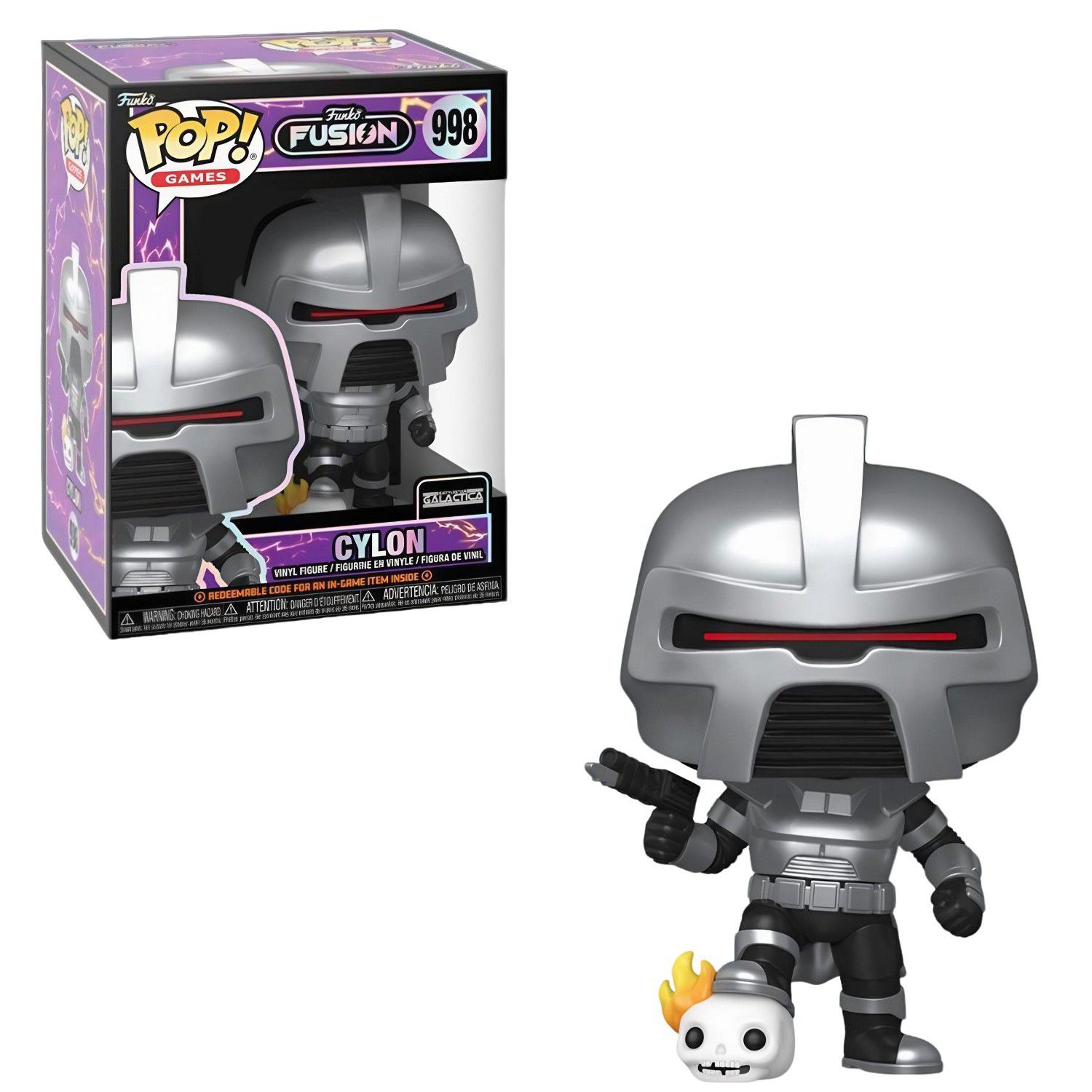 Детские фигурки Funko Pop! Funko Pop! Fusion - Cylon #998