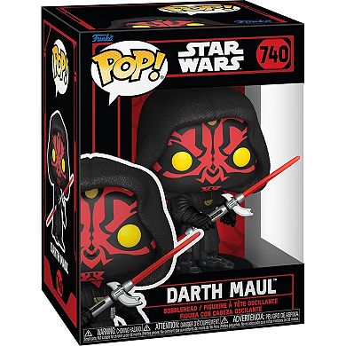 Funko Pop! Star Wars Dark Side - Darth Maul #740