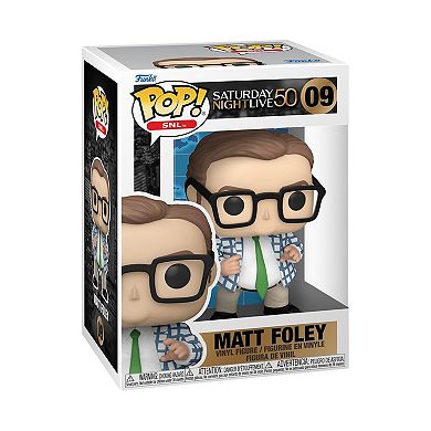 Funko Pop! SNL 50th Anniversary - Matt Foley #09