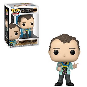 Funko Pop! SNL 50th Anniversary -Nick the Lounge Singer #08