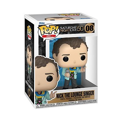 Funko Pop! SNL 50th Anniversary -Nick the Lounge Singer #08