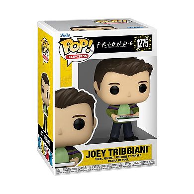 Funko Pop! Friends - Joey with Pizza #1275