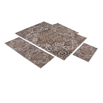 BrylaneHome Milan Washable Rug
