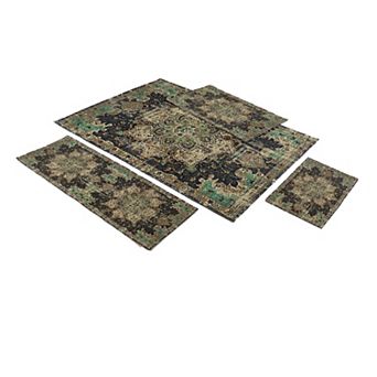 BrylaneHome Milan Washable Rug