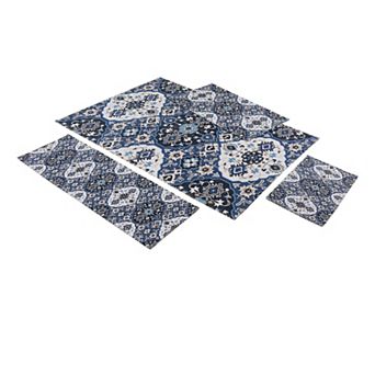 BrylaneHome Milan Washable Rug