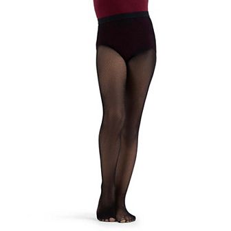 Capezio Classic Fishnet Seamless Tight - Child