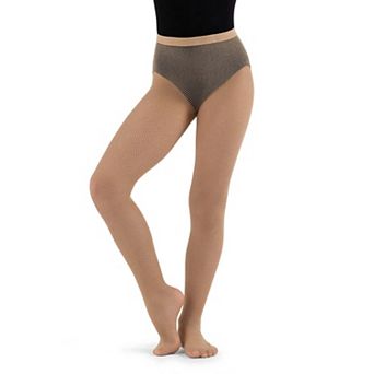 Capezio Classic Fishnet Seamless Tight - Child