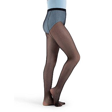 Capezio Classic Fishnet Tight w/ Seams