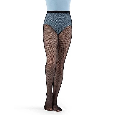 Capezio Classic Fishnet Tight w/ Seams