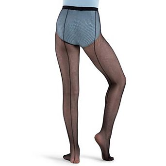 Capezio Classic Fishnet Tight w/ Seams - Child