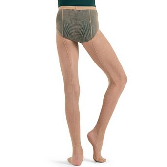 Capezio Classic Fishnet Tight w/ Seams - Child