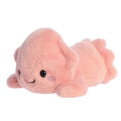 Aurora Small Pink Too Cute 9" Skyler Squid Playful Stuffed Animal
