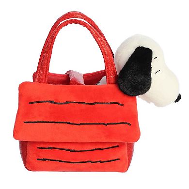 Aurora Small Red Peanuts Fancy Pal 8" Snoopy's House Timeless Stuffed ...