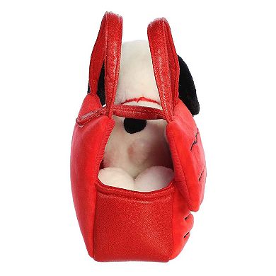 Aurora Small Red Peanuts Fancy Pal 8" Snoopy's House Timeless Stuffed Animal