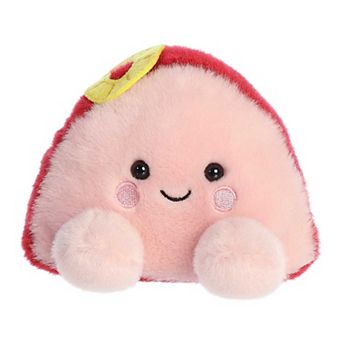 Aurora Mini Pink Palm Pals 5" Virginia Ham Festive Stuffed Animal