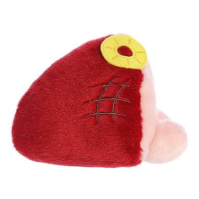 Aurora Mini Pink Palm Pals 5" Virginia Ham Festive Stuffed Animal