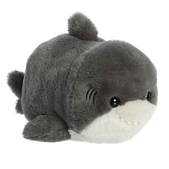Aurora Medium Gray Spudsters 10" Sebastian Shark Adorable Stuffed Animal