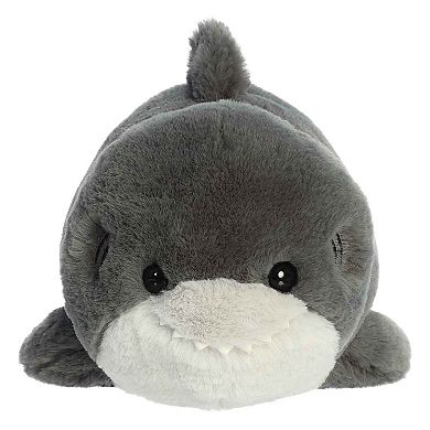 Aurora Medium Gray Spudsters 10" Sebastian Shark Adorable Stuffed Animal