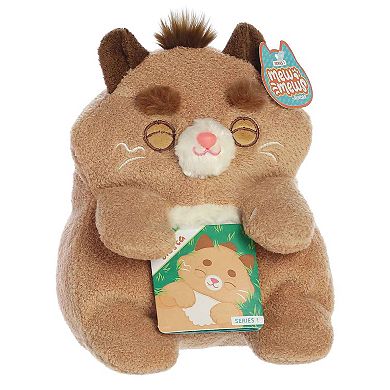 Aurora Small Brown Mewmews 8" Siesta Playful Stuffed Animal