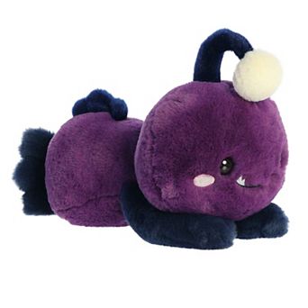 Aurora Small Purple Too Cute 9" Ani Angler Fish Playful Stuffed Animal