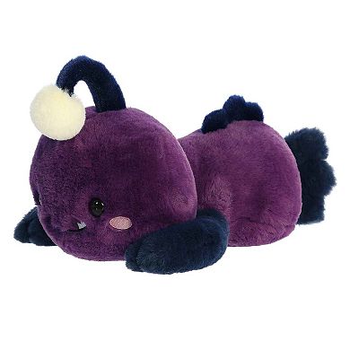 Aurora Small Purple Too Cute 9" Ani Angler Fish Playful Stuffed Animal