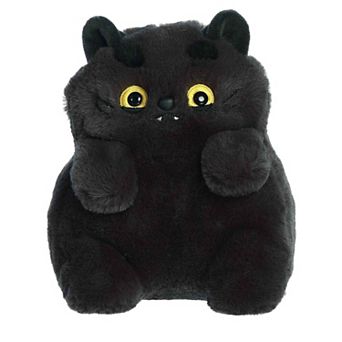 Aurora Small Black Mewmews 8" Storm Playful Stuffed Animal
