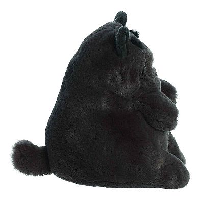 Aurora Small Black Mewmews 8" Storm Playful Stuffed Animal