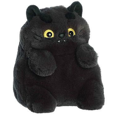 Aurora Small Black Mewmews 8" Storm Playful Stuffed Animal