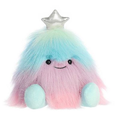 Aurora Medium Multicolor Holiday Fir-mates 11" Jolly Festive Stuffed Animal