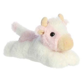 Aurora Pink Mini Flopsie 8" Sadie Strawberry Cow Adorable Stuffed Animal