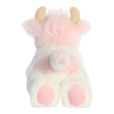 Aurora Pink Mini Flopsie 8" Sadie Strawberry Cow Adorable Stuffed Animal