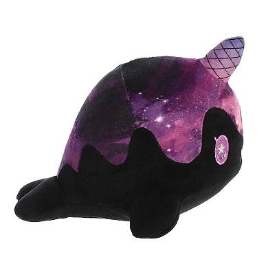 Aurora Small Galaxy Tasty Peach 7" Space Nomwhals Enchanting Stuffed Animal