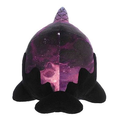 Aurora Small Galaxy Tasty Peach 7" Space Nomwhals Enchanting Stuffed Animal