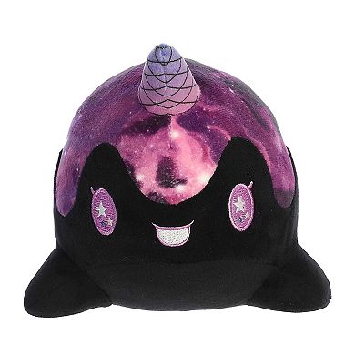 Aurora Small Galaxy Tasty Peach 7" Space Nomwhals Enchanting Stuffed Animal