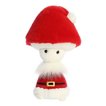 Aurora Small Fungi Friends 9" Santa Festive Stuffed Animal