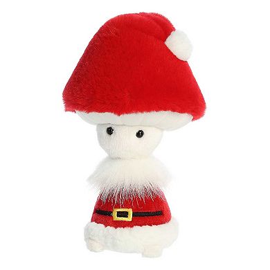 Aurora Small Fungi Friends 9" Santa Festive Stuffed Animal