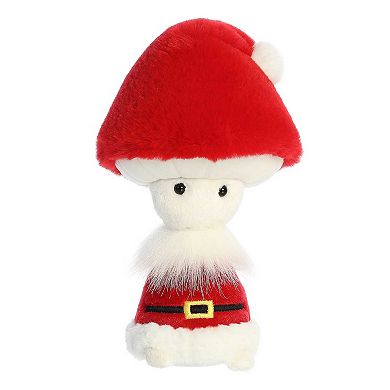 Aurora Small Fungi Friends 9" Santa Festive Stuffed Animal