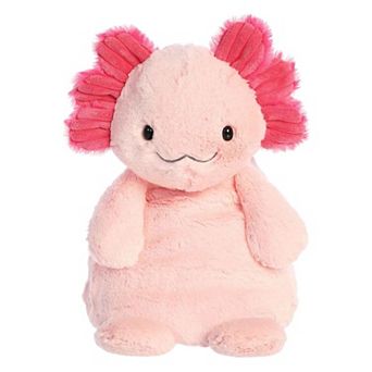 Aurora Large Pink Huggle Pals 12.5" Assuring Axolotl Cuddly Stuffed Animal