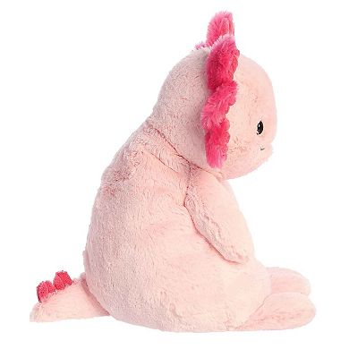 Aurora Large Pink Huggle Pals 12.5" Assuring Axolotl Cuddly Stuffed Animal