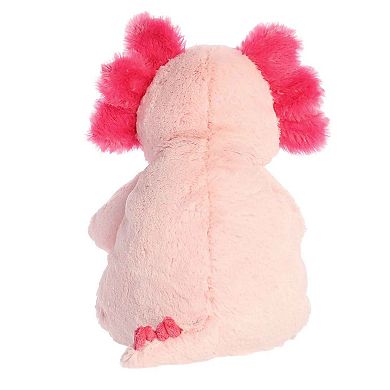Aurora Large Pink Huggle Pals 12.5" Assuring Axolotl Cuddly Stuffed Animal