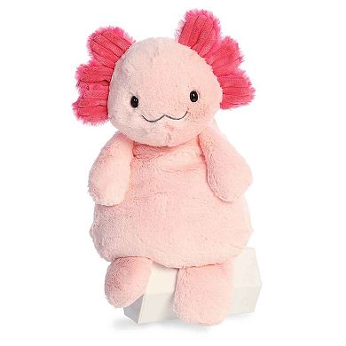Aurora Large Pink Huggle Pals 12.5" Assuring Axolotl Cuddly Stuffed Animal